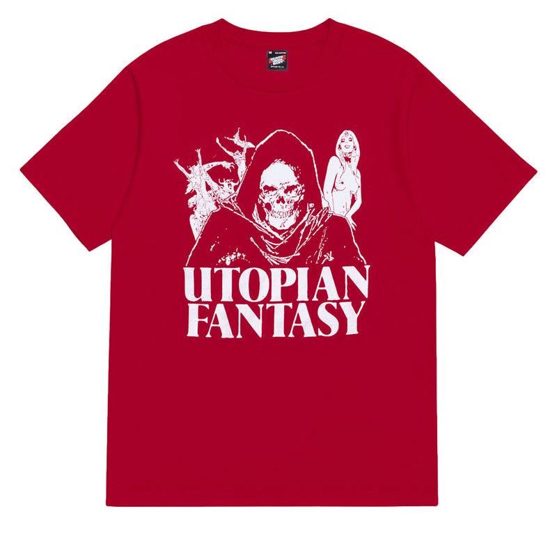 Deathwish Utopian Fantasy T-Shirt - Red
