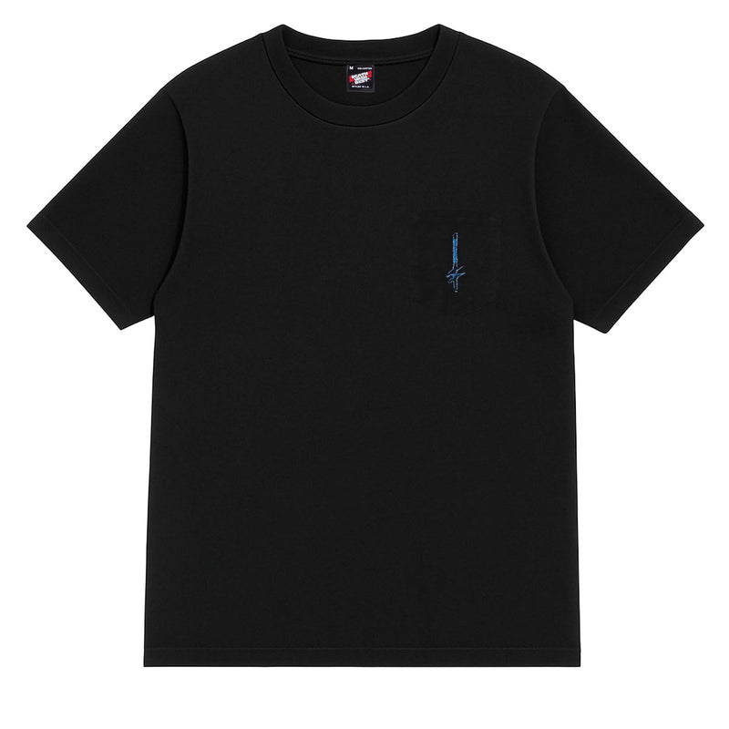 Deathwish Chrome Pocket T-Shirt - Black