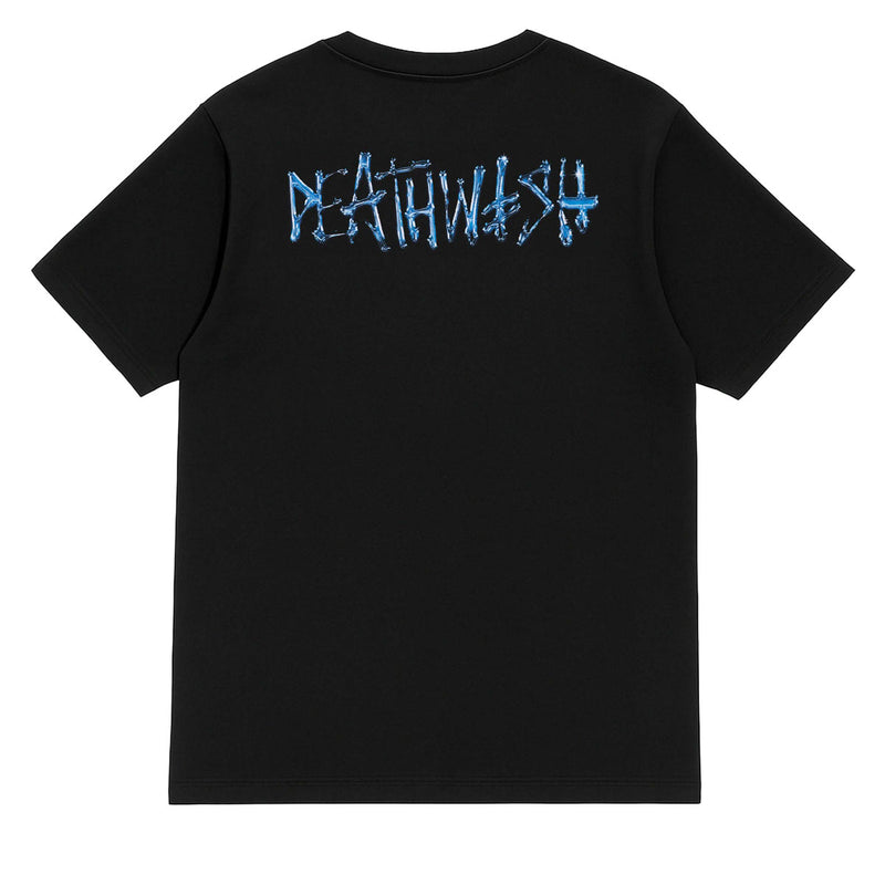 Deathwish Chrome Pocket T-Shirt - Black