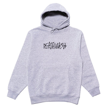 Deathwish OG Deathspray Hoodie - Grey