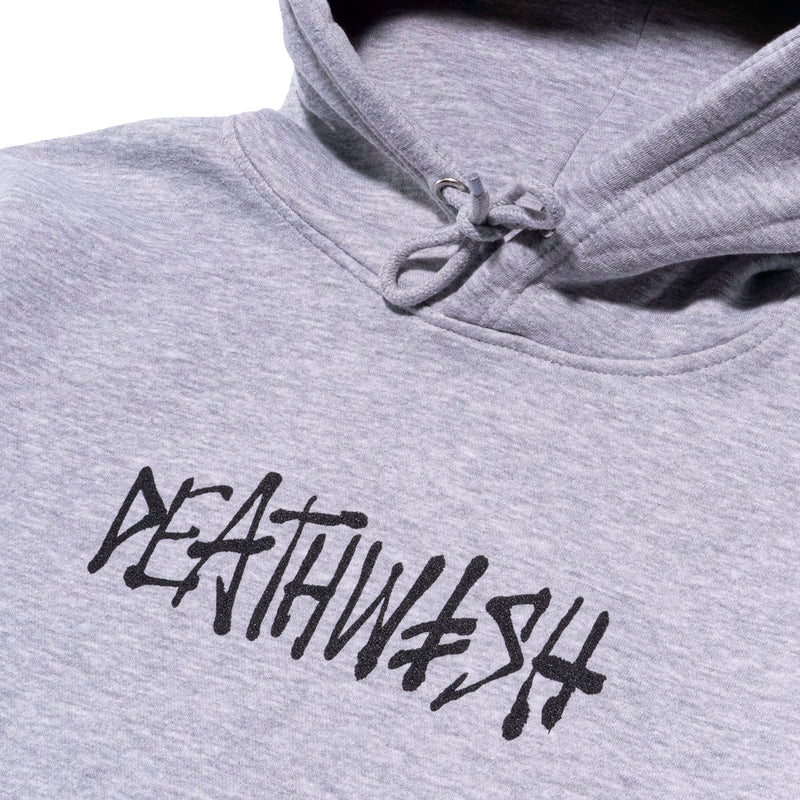 Deathwish OG Deathspray Hoodie - Grey