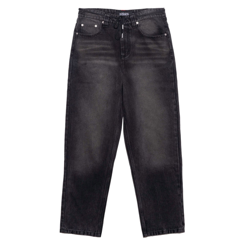 Deathwish Baggy Facchini Jeans - Black