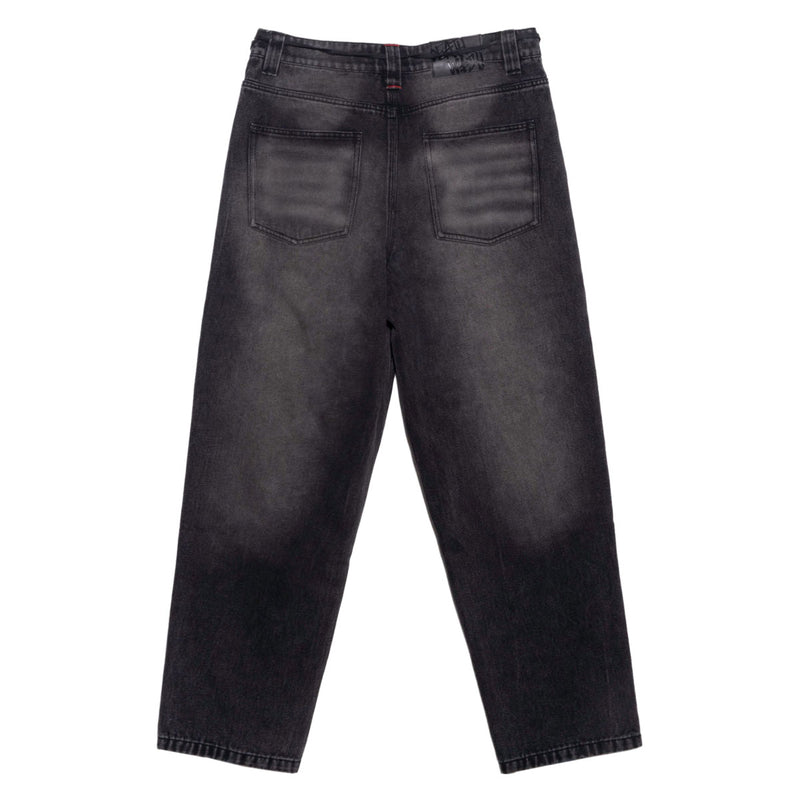 Deathwish Baggy Facchini Jeans - Black