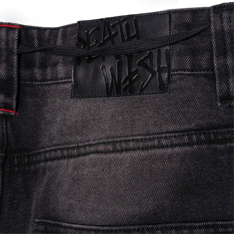 Deathwish Baggy Facchini Jeans - Black