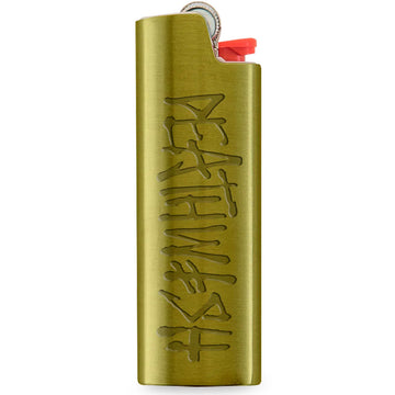 Deathwish Stay Lit Lighter Holder - Gold