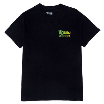 Heroin Knock Off T-Shirt - Black