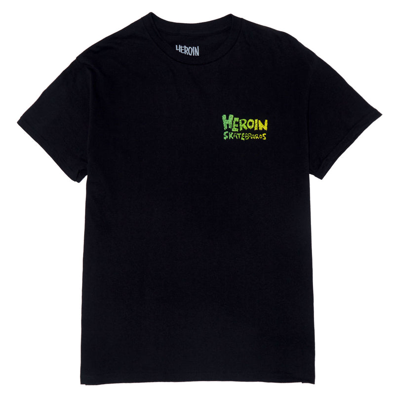 Heroin Knock Off T-Shirt - Black