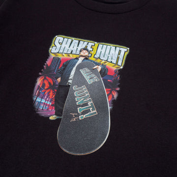 Shake Junt Foy T-Shirt - Black
