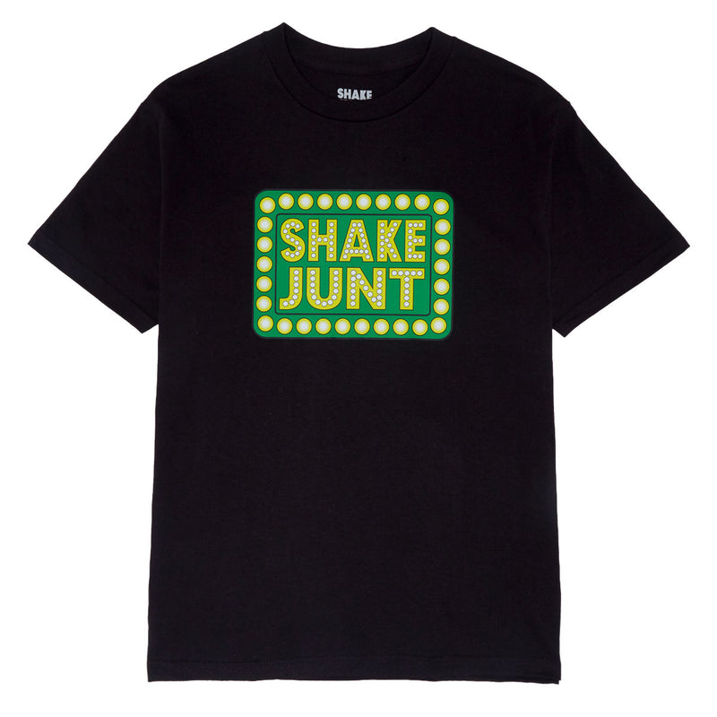 Shake Junt Wassupers T-Shirt - Black