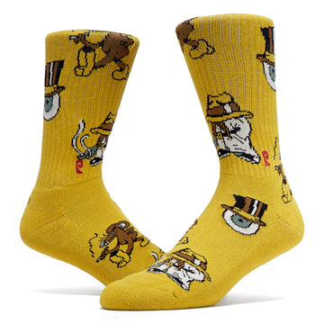 Psockadelic Gang Gang Socks - Multi