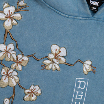 DGK Heavens Hoodie - Washed Blue