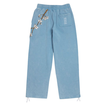 DGK Heavens Fleece Pants - Washed Blue