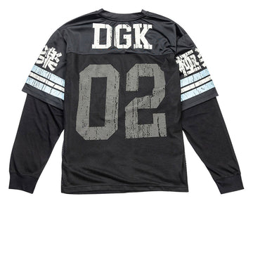 DGK Vapors Football 2fer Jersey - Black