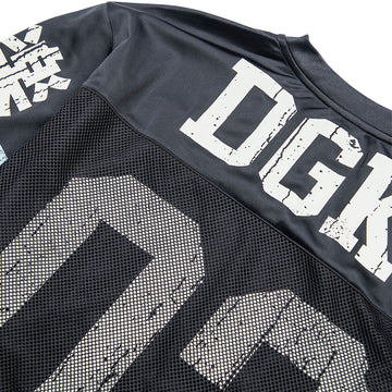 DGK Vapors Football 2fer Jersey - Black