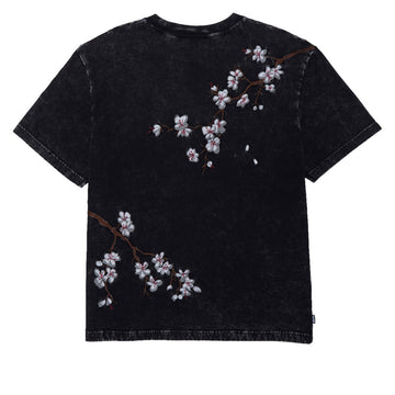DGK Midnight Knit T-Shirt - Washed Black