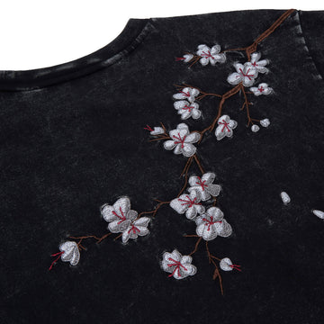 DGK Midnight Knit T-Shirt - Washed Black