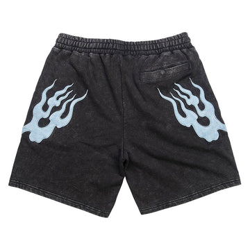 DGK Storm Fleece Shorts - Washed Black