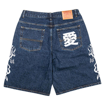 DGK Hydra Denim Shorts - Blue