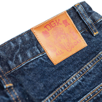 DGK Hydra Denim Shorts - Blue