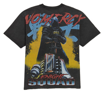 DGK Black Knight Knit T-Shirt - Vintage Black