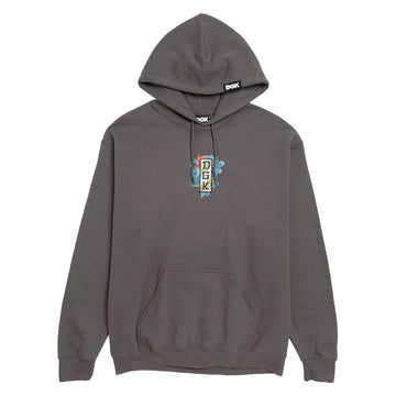 DGK Battle Hoodie - Charcoal