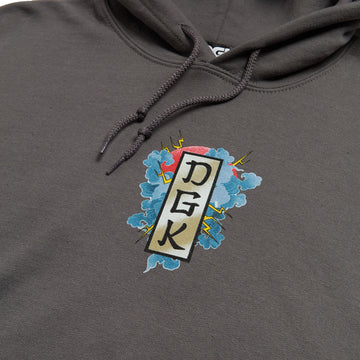 DGK Battle Hoodie - Charcoal