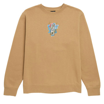 DGK Battle Sweatshirt - Sandstone