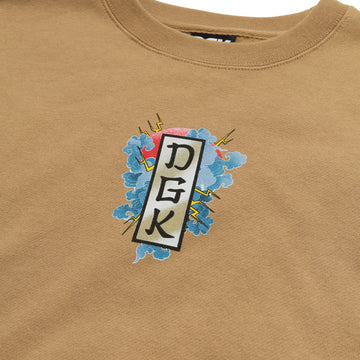 DGK Battle Sweatshirt - Sandstone