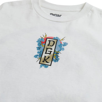 DGK Battle T-Shirt - White