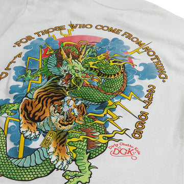 DGK Battle T-Shirt - White