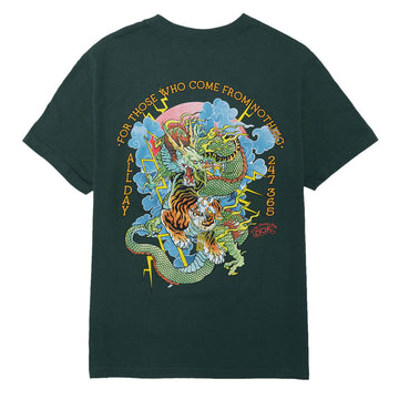DGK Battle T-Shirt - Forest Green