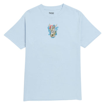 DGK Battle T-Shirt - Powder Blue