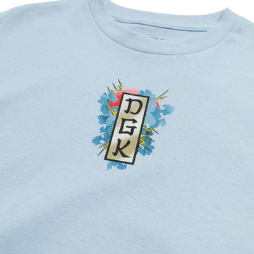 DGK Battle T-Shirt - Powder Blue
