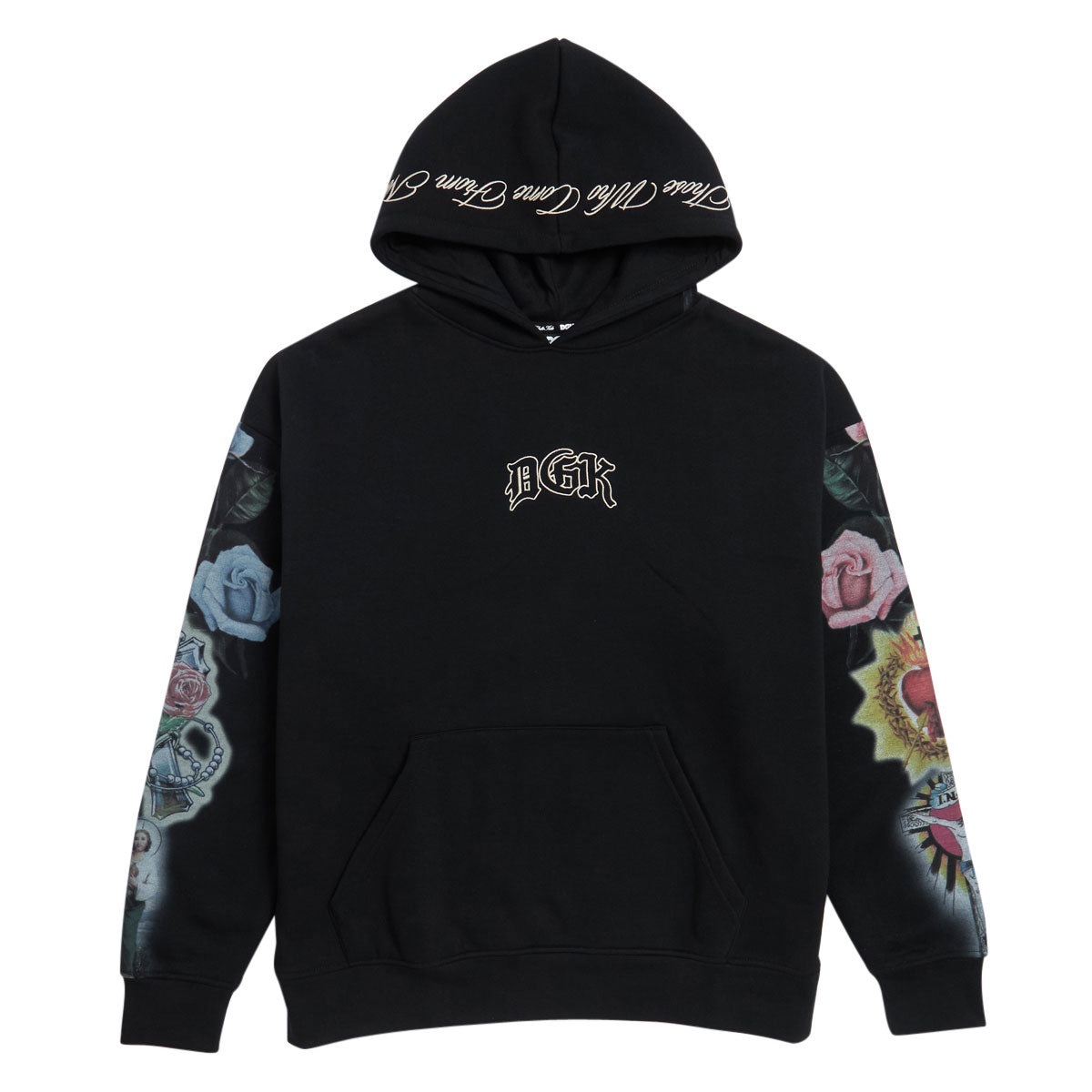 DGK Shrine Hoodie - Black – CCS