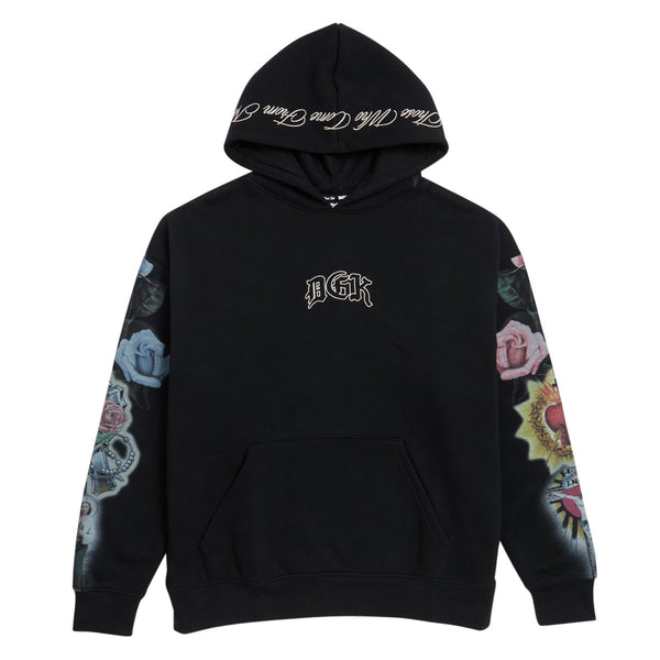 DGK Shrine Hoodie - Black – CCS