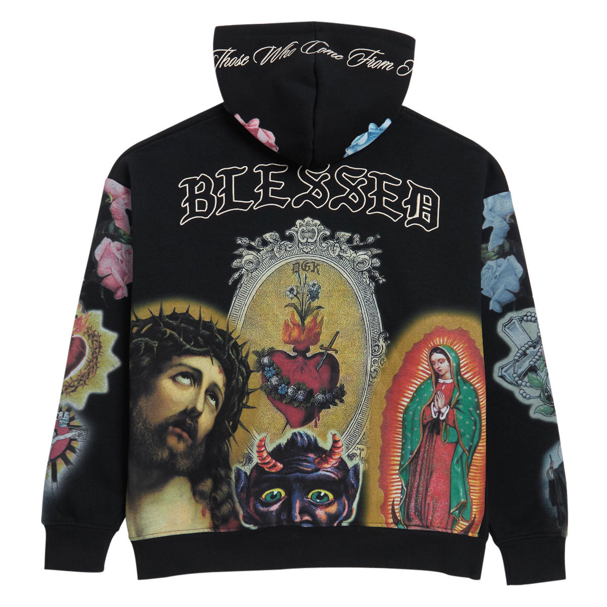 DGK Shrine Hoodie - Black – CCS