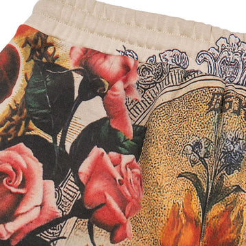 DGK Shrine Fleece Shorts - Tan