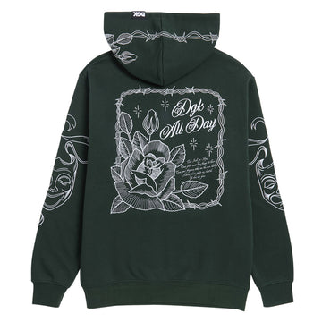 DGK Saints Hoodie - Forest Green