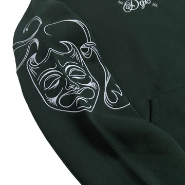 DGK Saints Hoodie - Forest Green