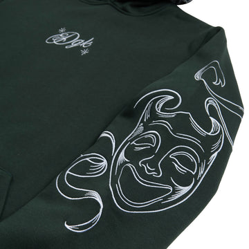 DGK Saints Hoodie - Forest Green