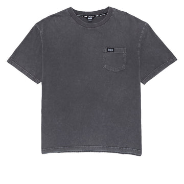 DGK Bones Knit T-Shirt - Washed Gray