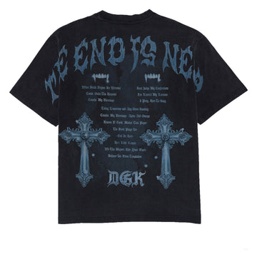 DGK Realm Knit T-Shirt - Vintage Black
