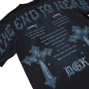 DGK Realm Knit T-Shirt - Vintage Black