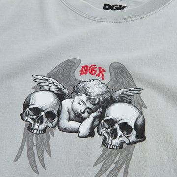 DGK Angelic Boxy T-Shirt - Vintage Silver
