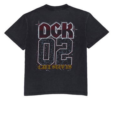 DGK Claw Boxy T-Shirt - Vintage Black