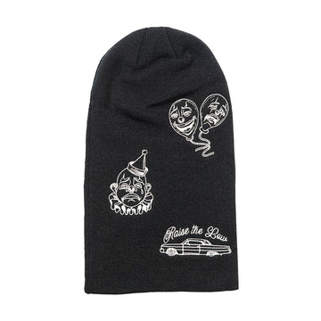 DGK Clownin Ski Mask - Black