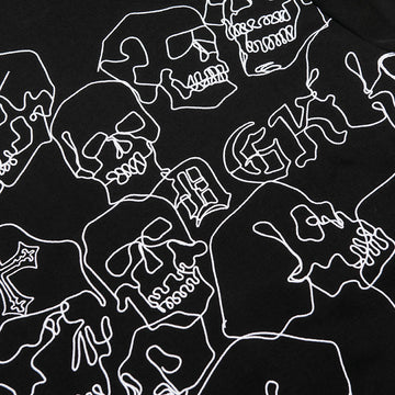 DGK Vault Zip Hoodie - Black