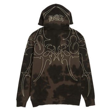 DGK Blade Hoodie - Washed Brown