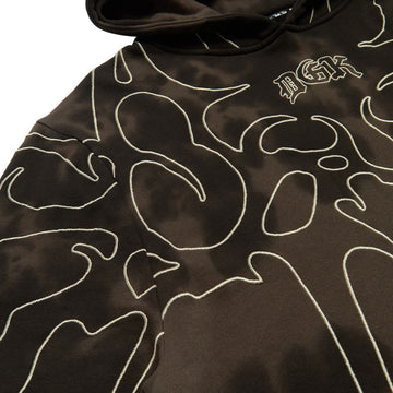 DGK Blade Hoodie - Washed Brown