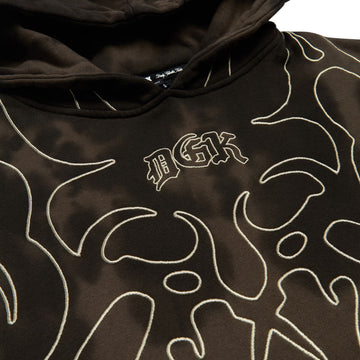 DGK Blade Hoodie - Washed Brown